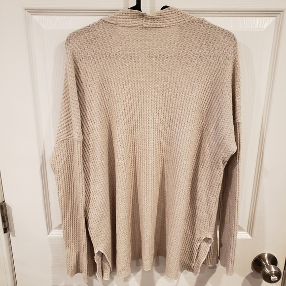 AMERICAN EAGLE | Soft plush Open Cardigan Cream Size Small Ladies - Picture 7 of 7